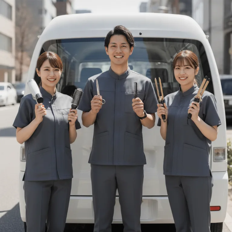 高級美容室 のチーム: 江南厚生病院
